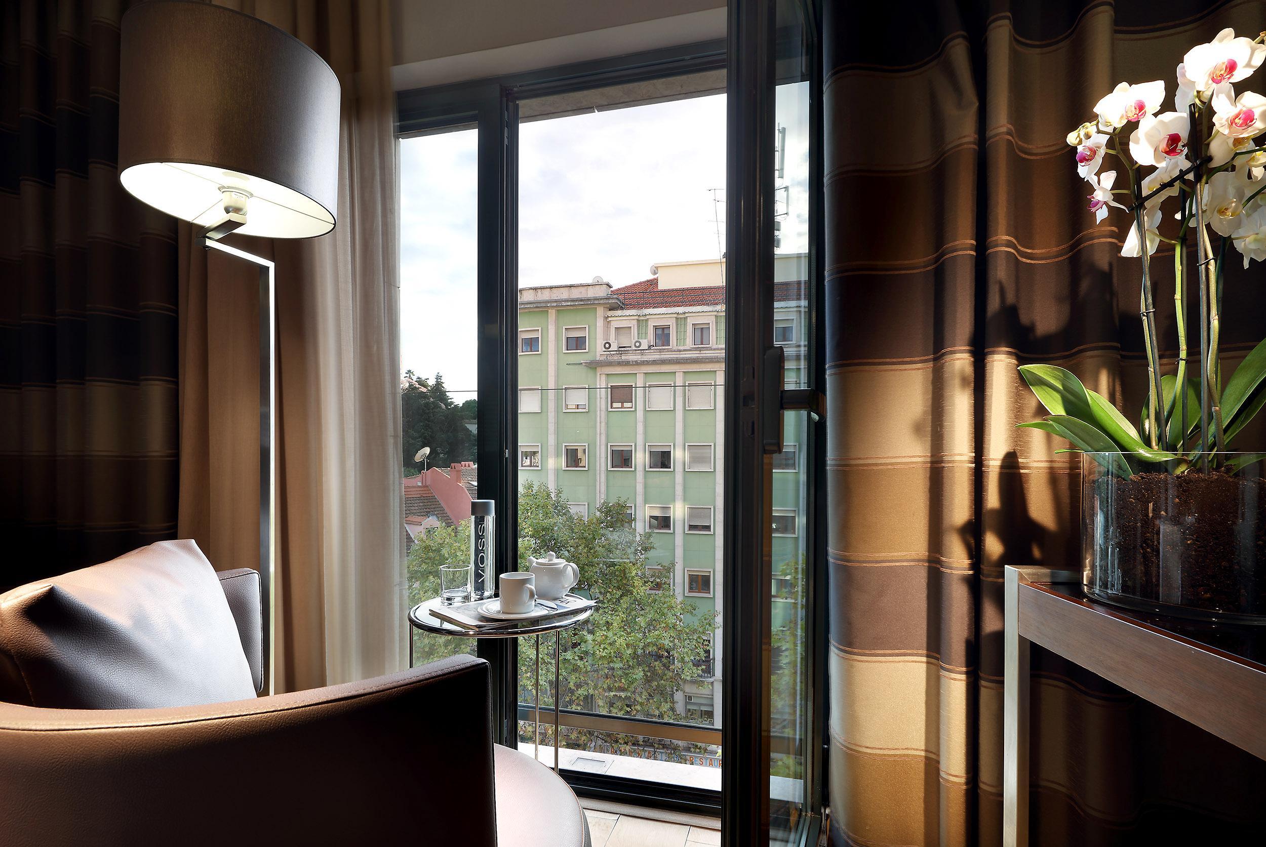 Eurostars Das Letras Hotell Lisboa Eksteriør bilde